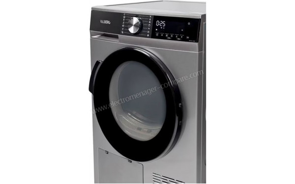 VALBERG DHP 8 A++ S566C - Panneau de commandes