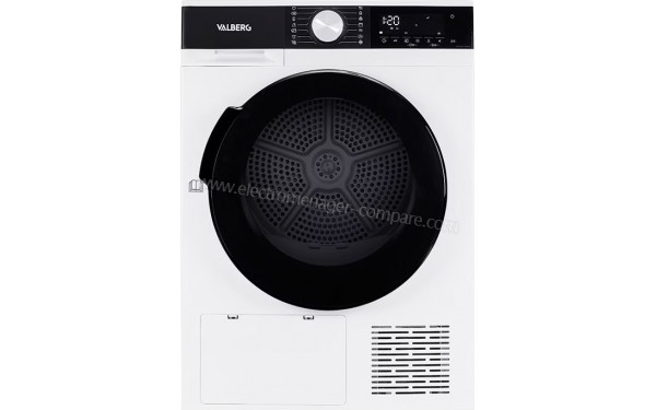 VALBERG DHP 8 A++ W566C - Vue de face