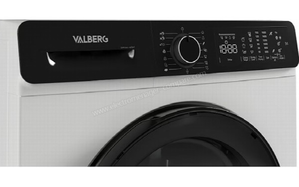 VALBERG DHP 8 A++ W701T - Panneau de commandes
