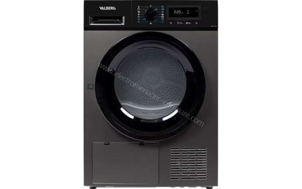 VALBERG DHP 8 D S566C - Vue de face