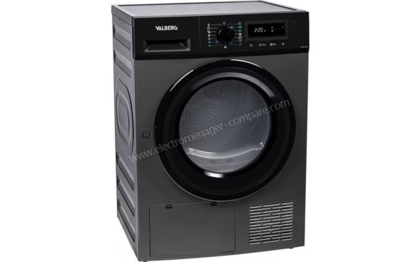 VALBERG DHP 8 D S566C - Vue 3/4 gauche