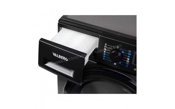 VALBERG DHP 8 D S566C - Panneau de commandes