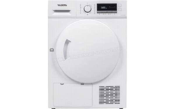 VALBERG DHP 8 E FD W566C - Vue de face