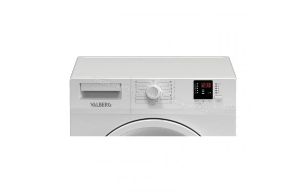 VALBERG DHP 8 A++ W205T - Panneau de commandes
