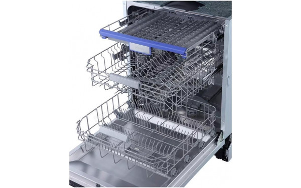 VALBERG FBI 14S40 B KAD929C - Vue du panier inf&eacute;rieur, sup&eacute;rieur et tiroir sup&eacute;rieur