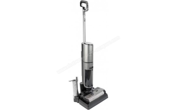 VALBERG FloorWasher FL4 - Vue 3/4 gauche avec socle de charge