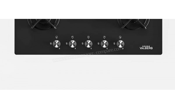 VALBERG GGH 5 IC 066T - Panneau de commandes