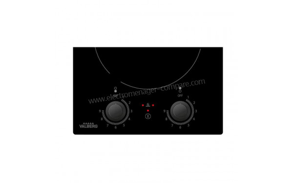 VALBERG IH 2 M 373C - Panneau de commandes