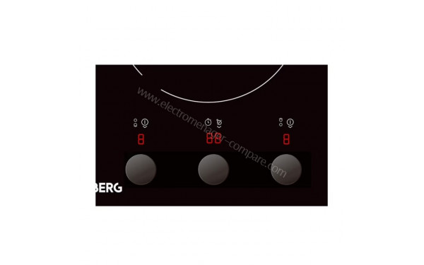 VALBERG IH 2 M TB 373C - Panneau de commandes