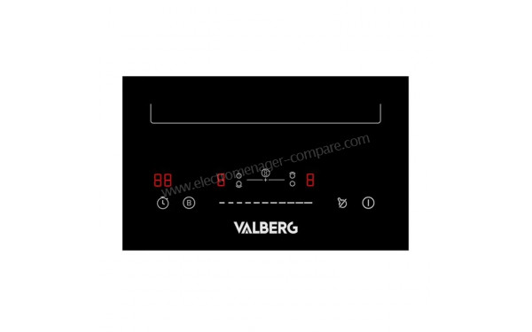 VALBERG IH 2 TB1FZ 373C - Panneau de commandes