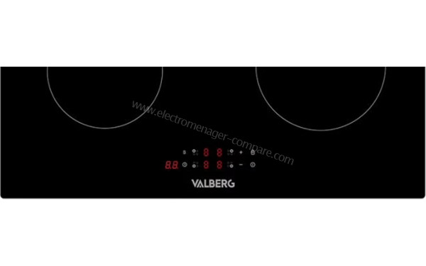 VALBERG IH 4 TB 007C - Panneau de commandes