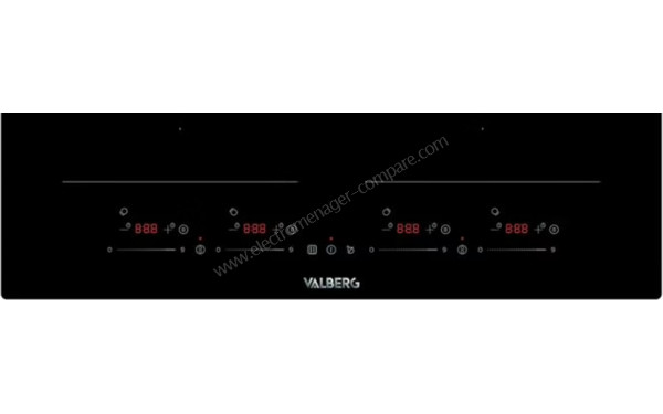 VALBERG IH 4 TB 2HFZS 007C2 - Panneau de commandes
