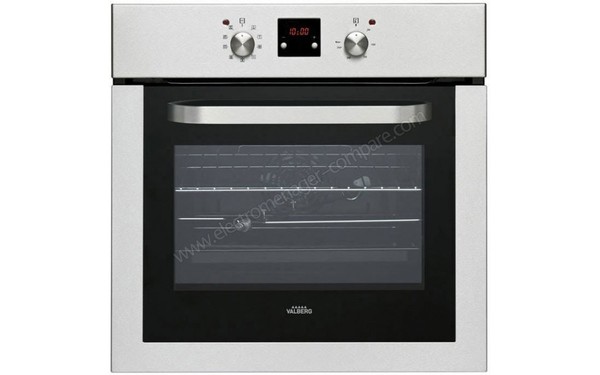 VALBERG MFO 65 CX 701T Inox - Vue de face