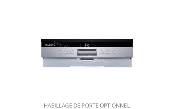 VALBERG SBI 14S42 B SAD929C - Panneau de commandes