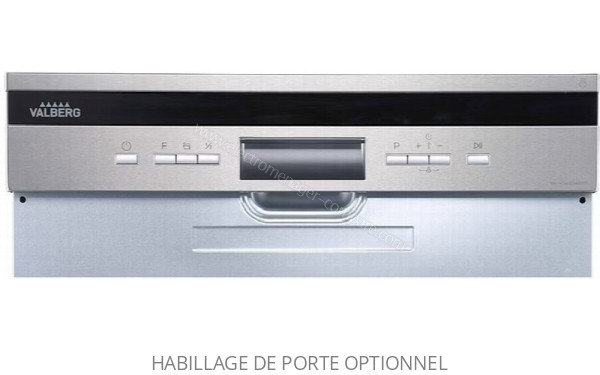 VALBERG SBI 14S44 D SAD929C - Panneau de commandes