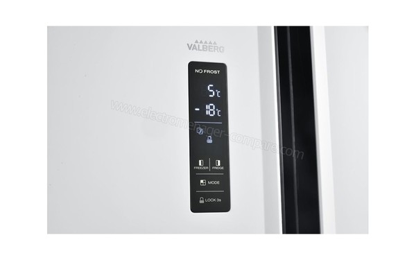 VALBERG SBS 427 A+ WHOC - Commande en fa&ccedil;ade