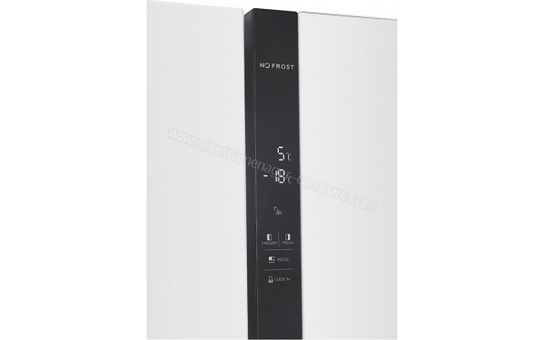 VALBERG SBS 442 E W742C - Panneau de commandes