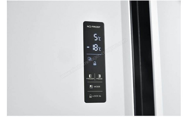 VALBERG SBS 442 F W742C - Panneau de commandes