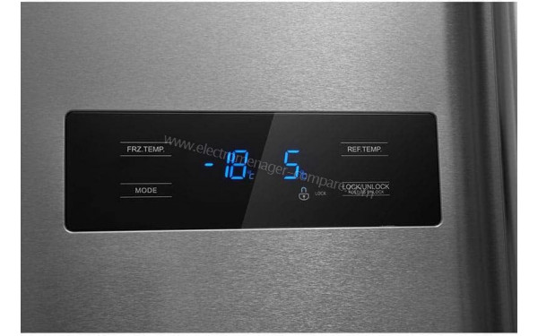 VALBERG SBS 510 A+ X625C - Panneau de commandes