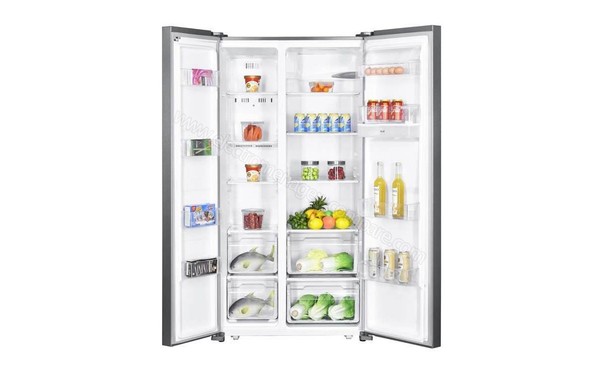 VALBERG SBS 514 A+ WD XHOC - Vue de l'int&eacute;rieur