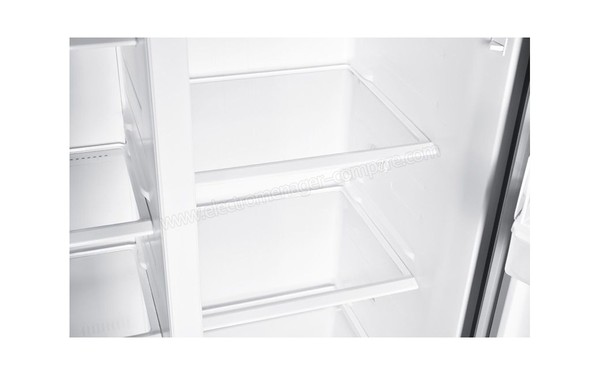 VALBERG SBS 514 A+ WD XHOC - Vue des clayettes