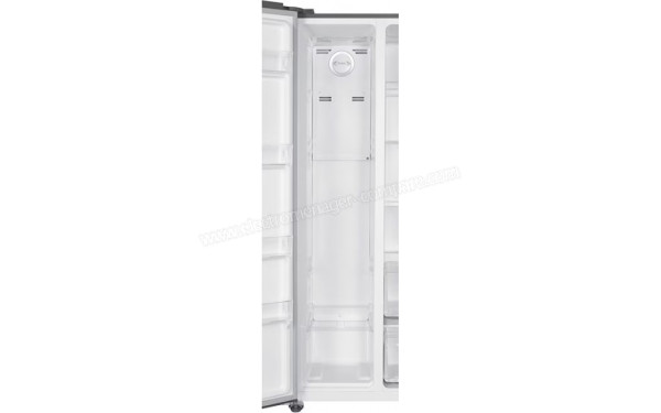 VALBERG SBS 529 WD D X742C - Vue de l'int&eacute;rieur partie cong&eacute;lateur