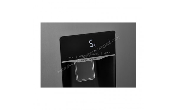 VALBERG SBS 529 WD E X742C - Distributeur d'eau fra&icirc;che