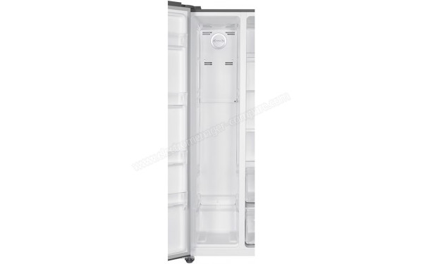 VALBERG SBS 529 WD E X742C - Vue de l'int&eacute;rieur partie cong&eacute;lateur