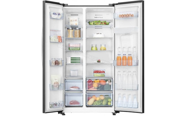 VALBERG SBS 562 A+ WD DX180C - Vue de l'int&eacute;rieur