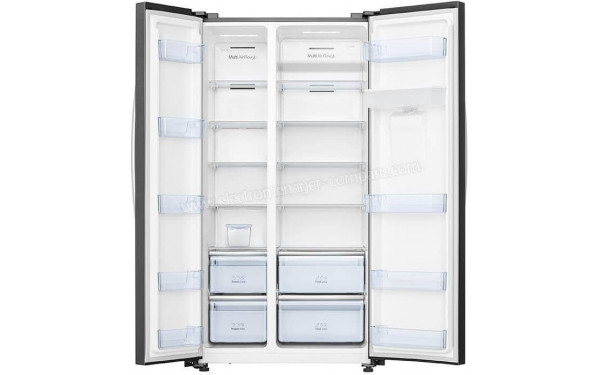 VALBERG SBS 562 A+ WD DX180C - Vue de l'int&eacute;rieur