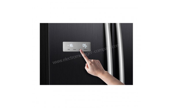 VALBERG SBS 578 WD F DX180C - Panneau de commandes