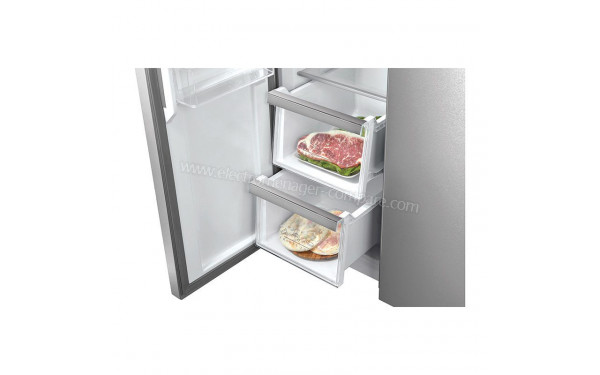 VALBERG SBS 592 E X625C - Tiroirs partie cong&eacute;lateur