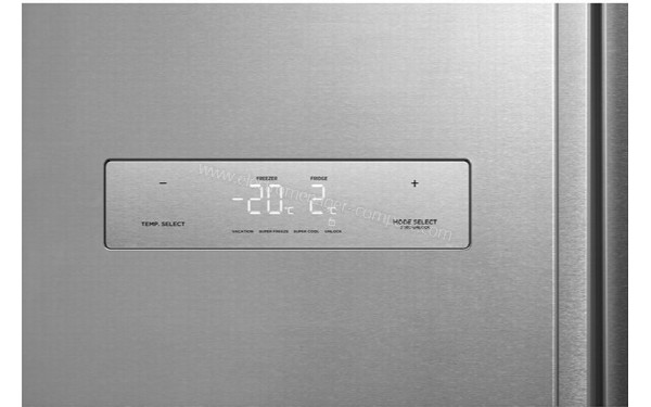 VALBERG SBS 592 E X625C - Panneau de commandes