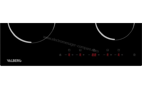 VALBERG VH 4 T 007C - Panneau de commandes