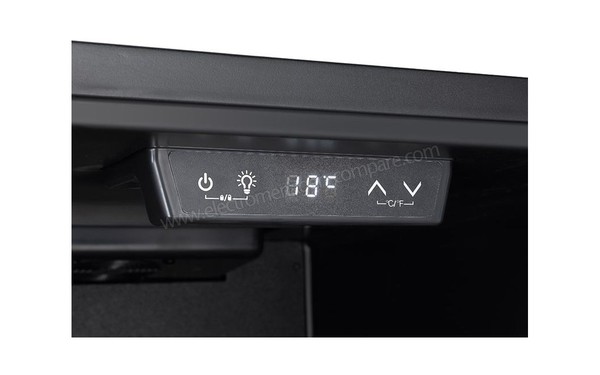 VALBERG WC 105B B302C - Vue des commandes