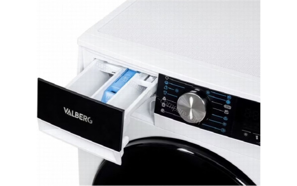VALBERG WD 8614 A-10/D W566C - Zoom sur le tiroir lessiviel