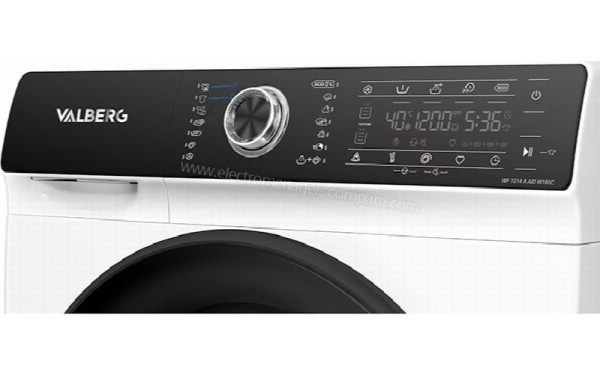 VALBERG WF 1014 A AID W180C - Panneau de commandes