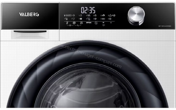 VALBERG WF 1014 A W180C - Panneau de commandes