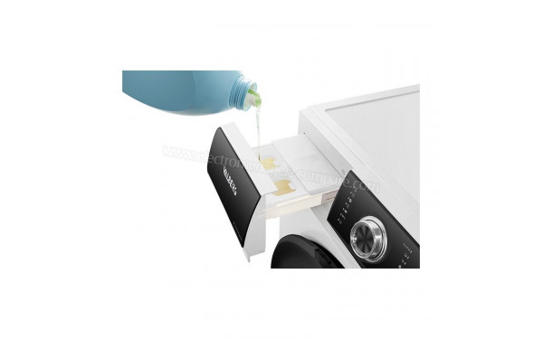 VALBERG WF 1014 B AID W180C - Zoom sur le tiroir lessiviel