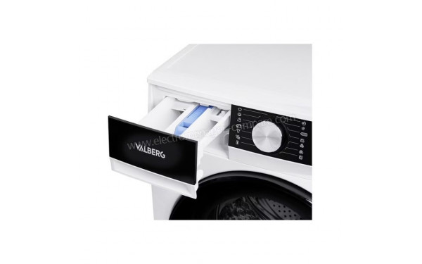 VALBERG WF 1114 A W566C2 - Zoom sur le tiroir lessiviel