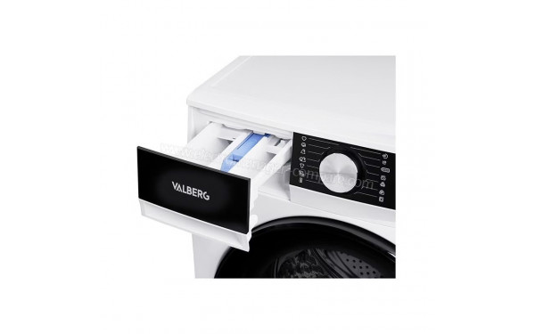 VALBERG WF 1114 A W566C - Zoom sur le tiroir lessiviel