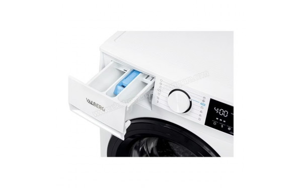 VALBERG WF 1214 A W566C2 - Zoom sur le tiroir lessiviel