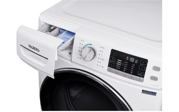 VALBERG WF 1810 D W566C - Zoom sur le tiroir lessiviel