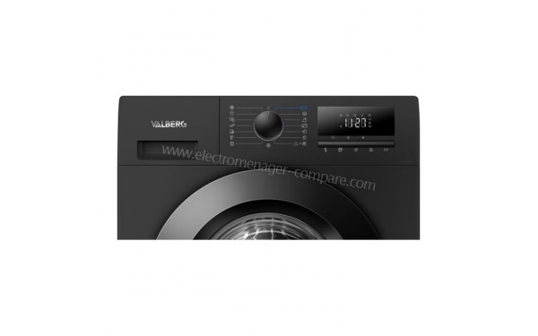 VALBERG WF 612 A BL180C - Panneau de commandes