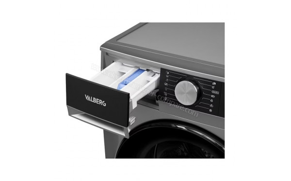VALBERG WF 714 A-10 S566C - Zoom sur le tiroir lessiviel