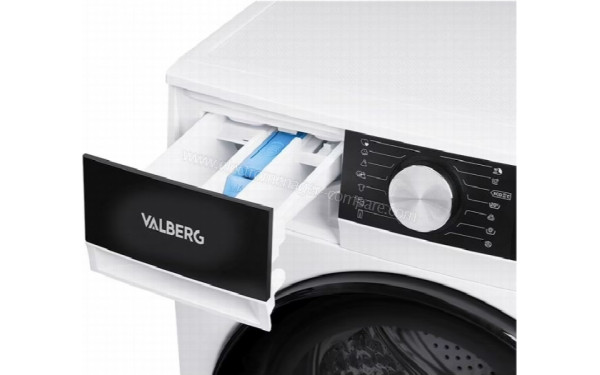 VALBERG WF 714 A-10 W566C - Zoom sur le tiroir lessiviel
