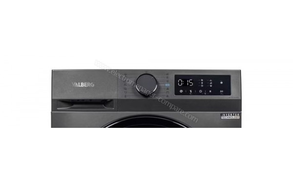 VALBERG WF 714 A-30 S566C - Panneau de commandes