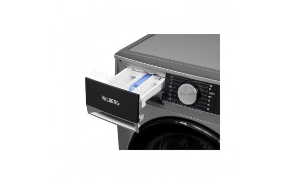 VALBERG WF 714 A S566C - Zoom sur le tiroir lessiviel
