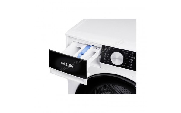 VALBERG WF 714 A W566C - Zoom sur le tiroir lessiviel