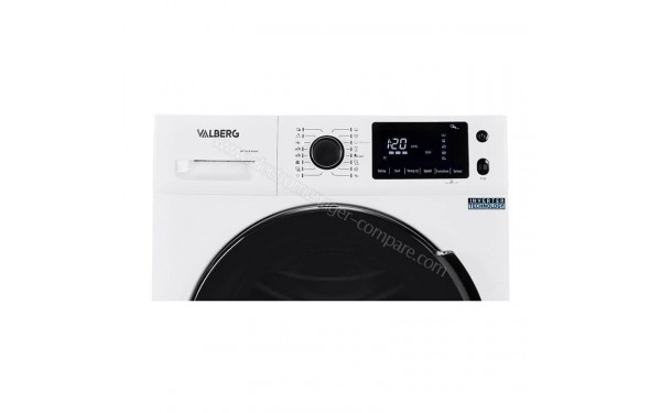 VALBERG WF 714 B W566C - Panneau de commandes